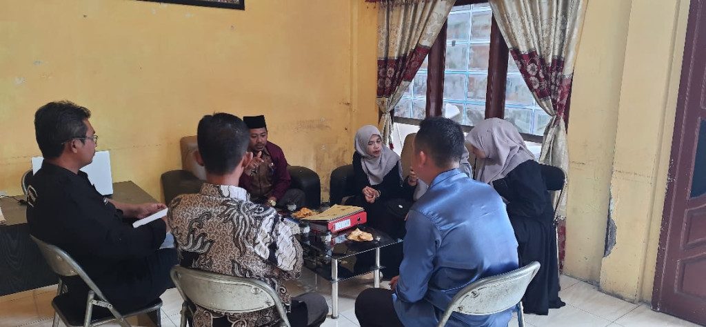 Monitoring evaluasi Dana Desa Tahun 2022 oleh Inspektorat Kabupaten Bener Meriah